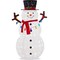 Best Choice Products Lighted Pop-Up Snowman, Outdoor Christmas Holiday Decoration w/ LED Lights, Hat, Scarf